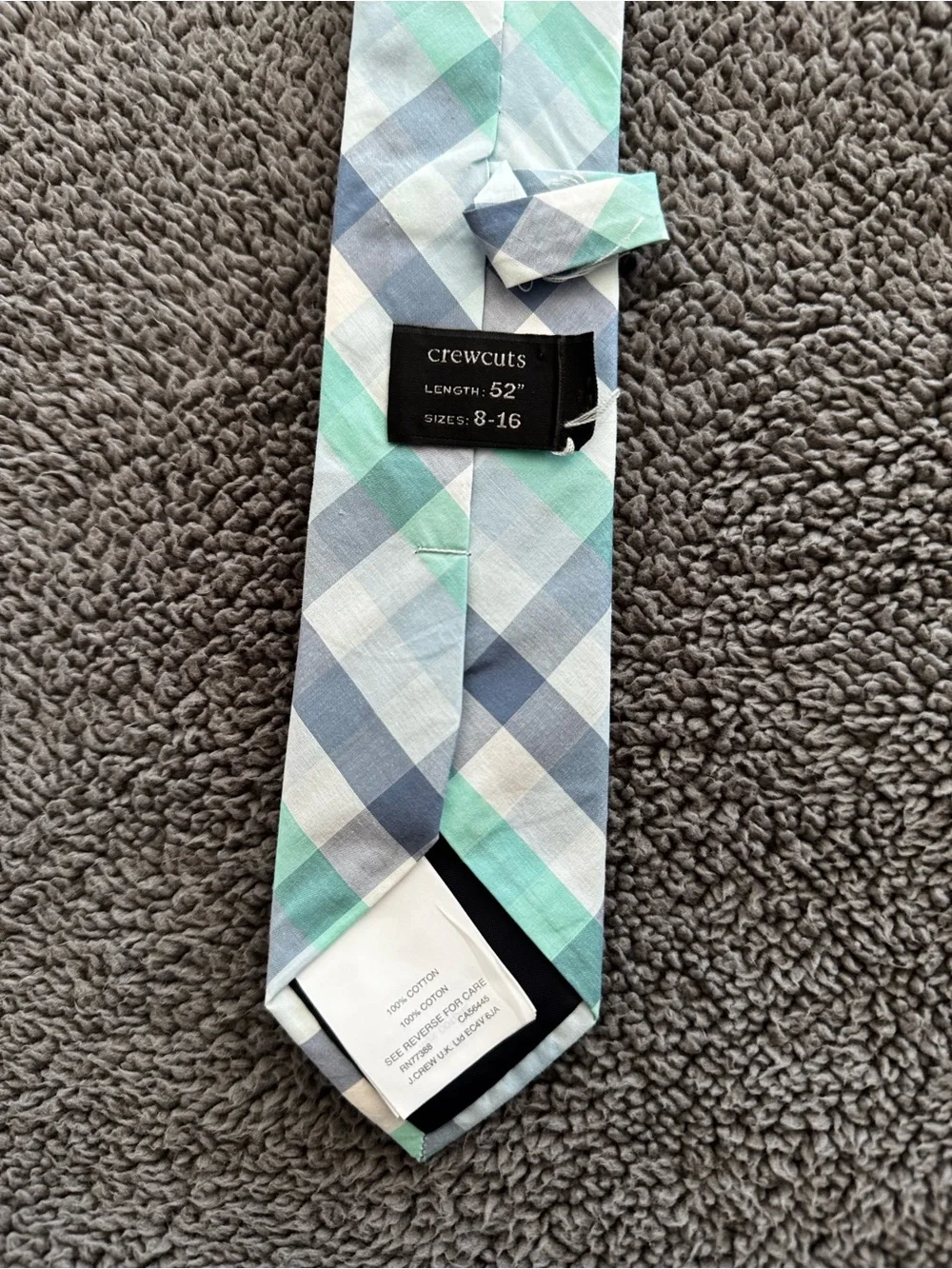 Crewcuts Cotton Tie - Boys Size 8-16 (52”)